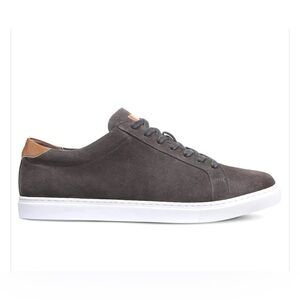 Allen Edmonds Men’s Suede Courtside Lace Up Sneaker
